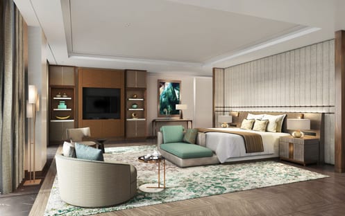 Two Bedroom Family Suite